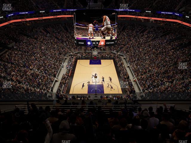 Mortgage Matchup Center - Section 227 Seat View