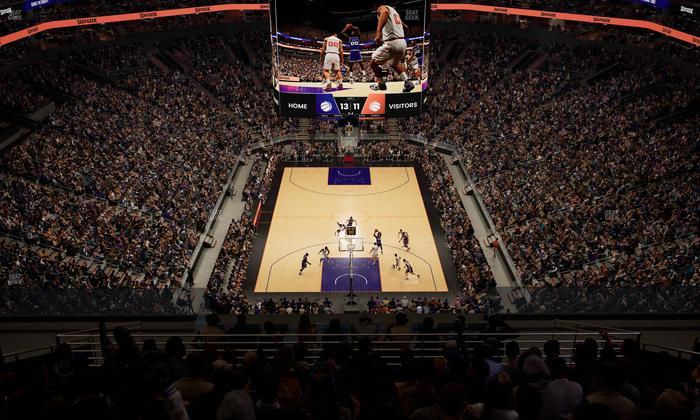 Mortgage Matchup Center - Section 227 Seat View