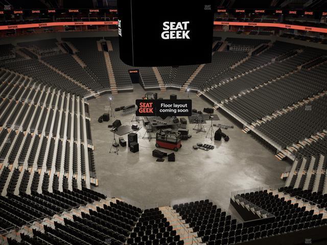 Mortgage Matchup Center - Section 228 Seat View