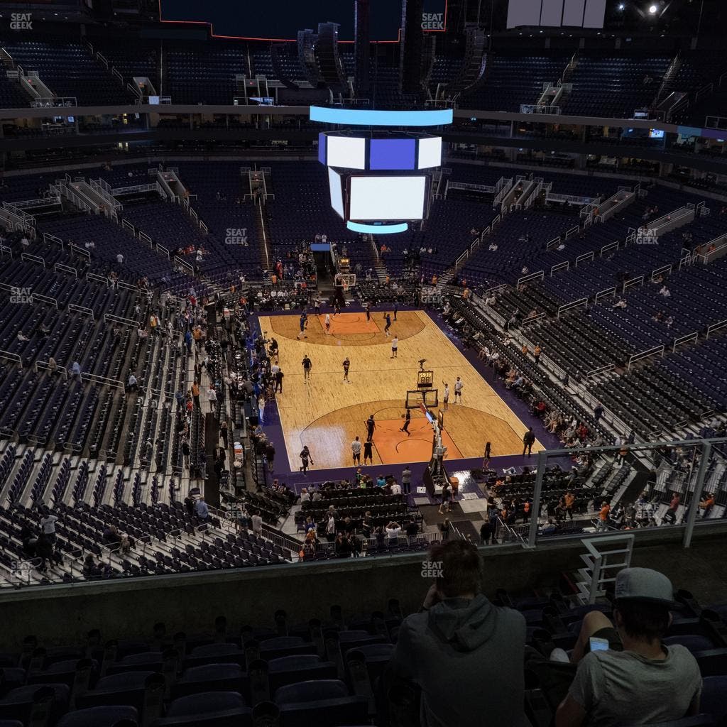Mortgage Matchup Center - Section 228 Seat View