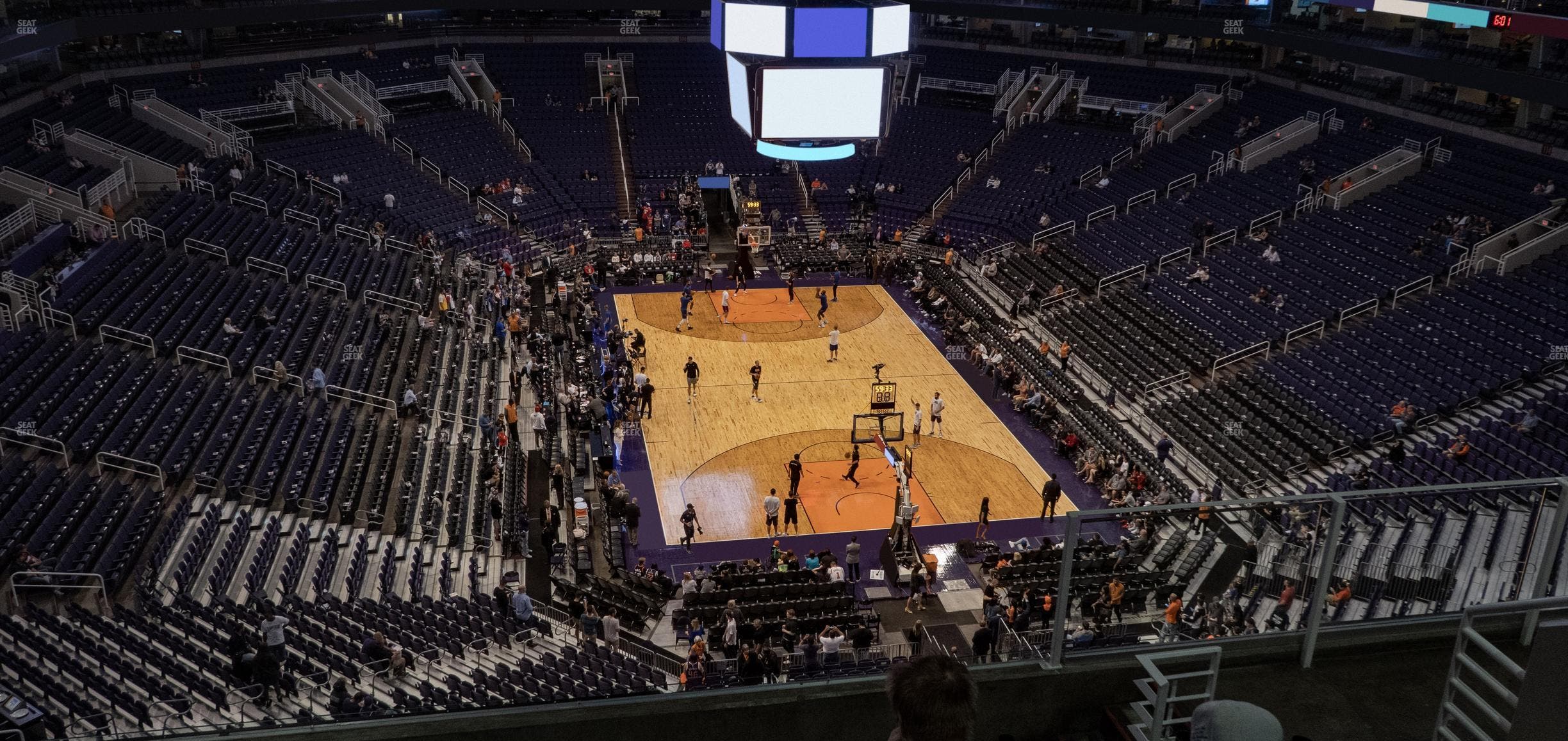 Mortgage Matchup Center - Section 228 Seat View