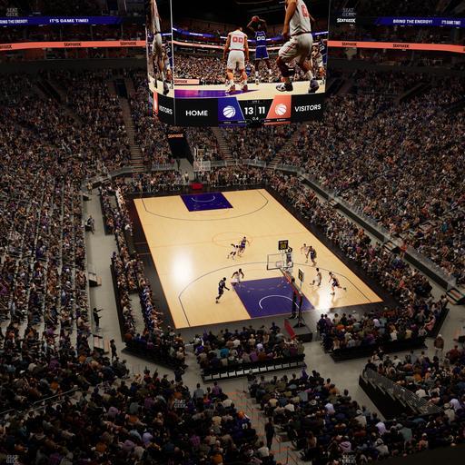 Mortgage Matchup Center - Section 228 Seat View