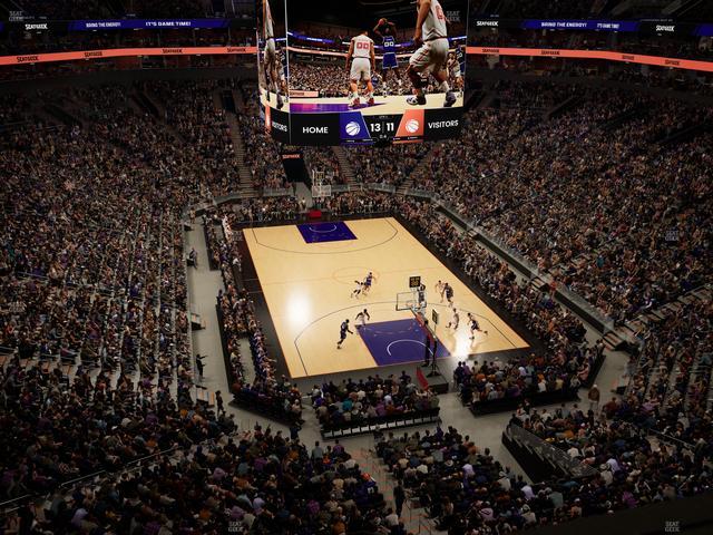 Mortgage Matchup Center - Section 228 Seat View