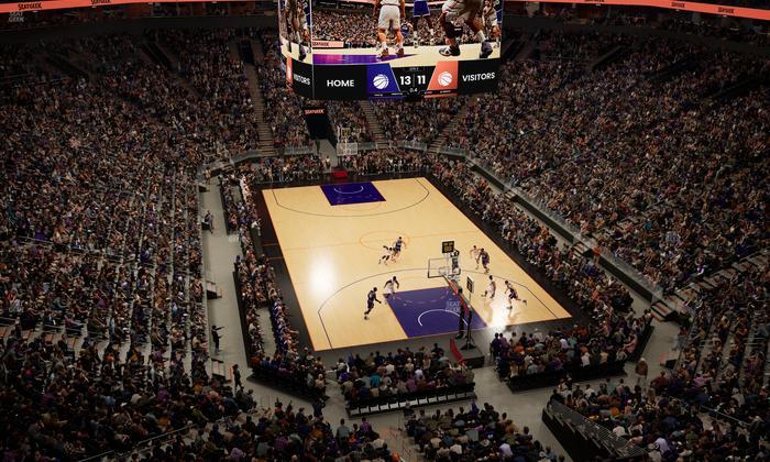 Mortgage Matchup Center - Section 228 Seat View