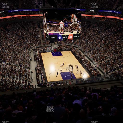 Mortgage Matchup Center - Section 228 Seat View