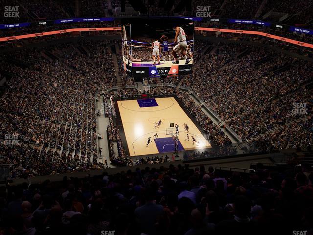 Mortgage Matchup Center - Section 228 Seat View