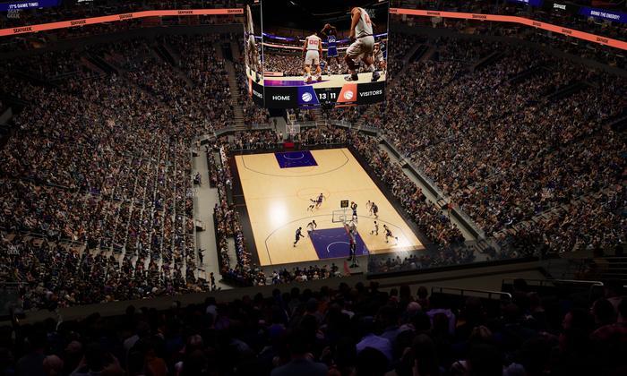 Mortgage Matchup Center - Section 228 Seat View