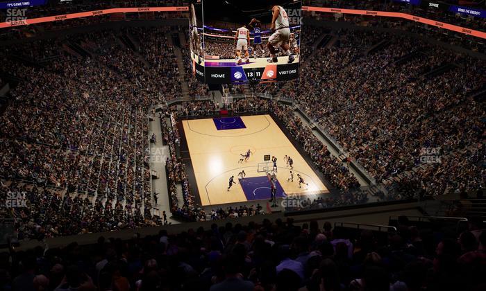 Mortgage Matchup Center - Section 228 Seat View