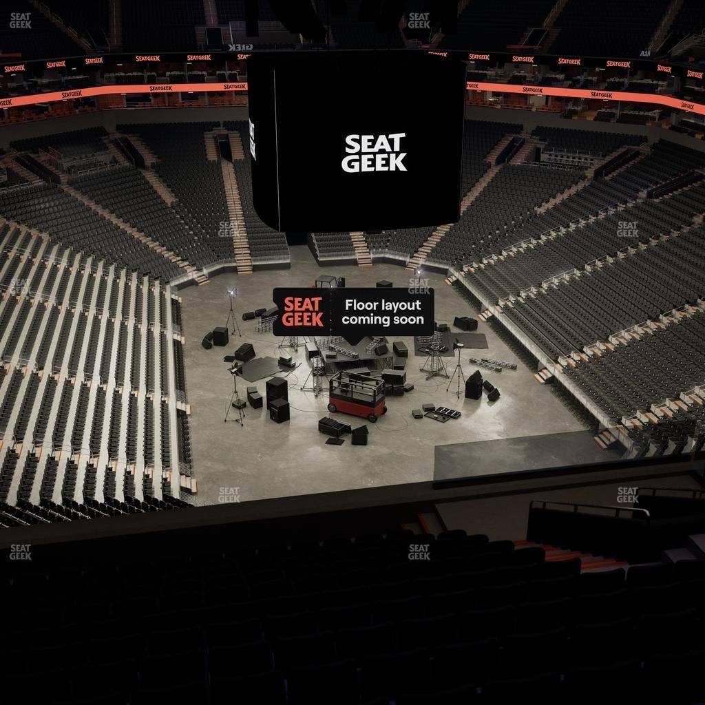 Mortgage Matchup Center - Section 228 Seat View