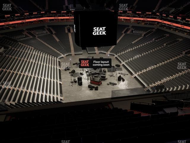 Mortgage Matchup Center - Section 228 Seat View