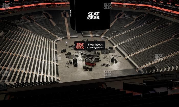 Mortgage Matchup Center - Section 228 Seat View