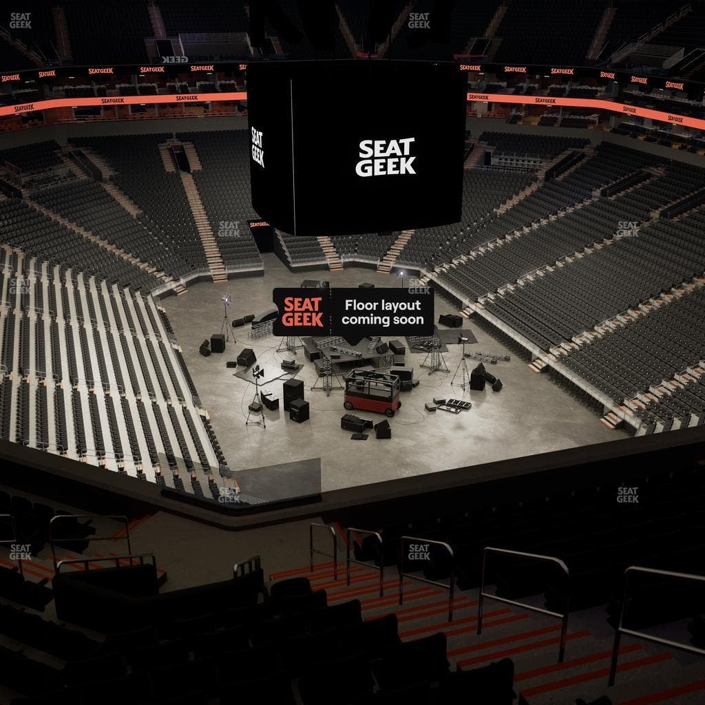 Mortgage Matchup Center - Section 229 Seat View