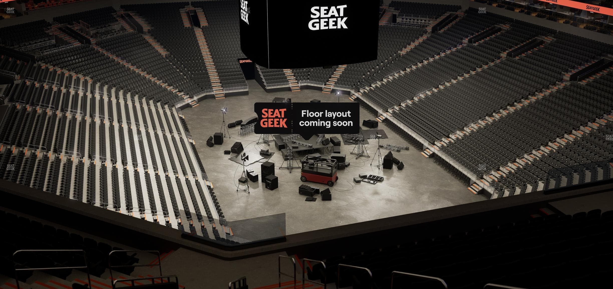 Mortgage Matchup Center - Section 229 Seat View