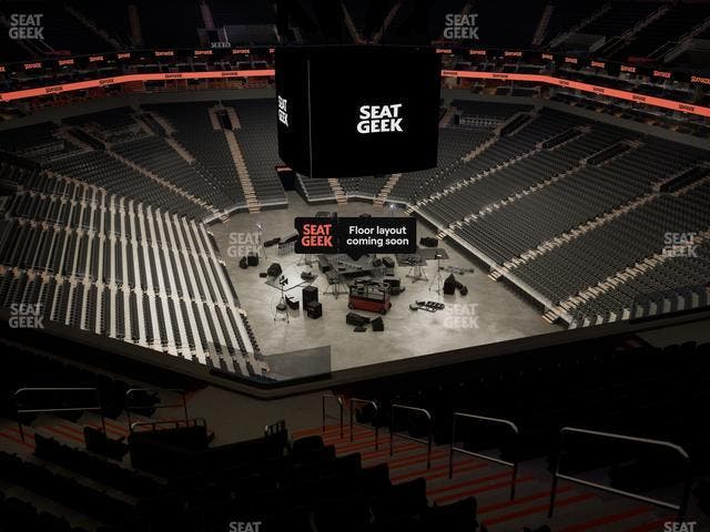 Mortgage Matchup Center - Section 229 Seat View