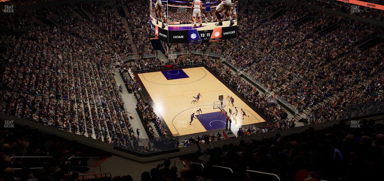 Mortgage Matchup Center - Section 229 Seat View