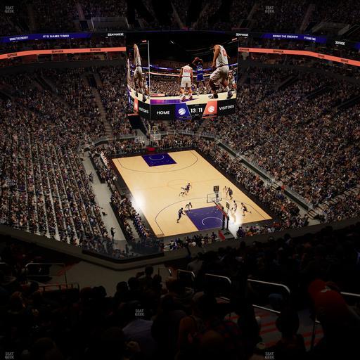 Mortgage Matchup Center - Section 229 Seat View