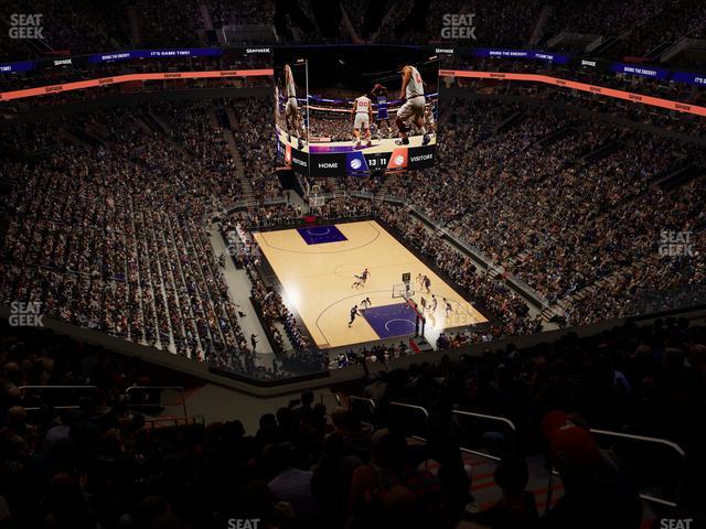 Mortgage Matchup Center - Section 229 Seat View