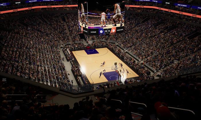 Mortgage Matchup Center - Section 229 Seat View