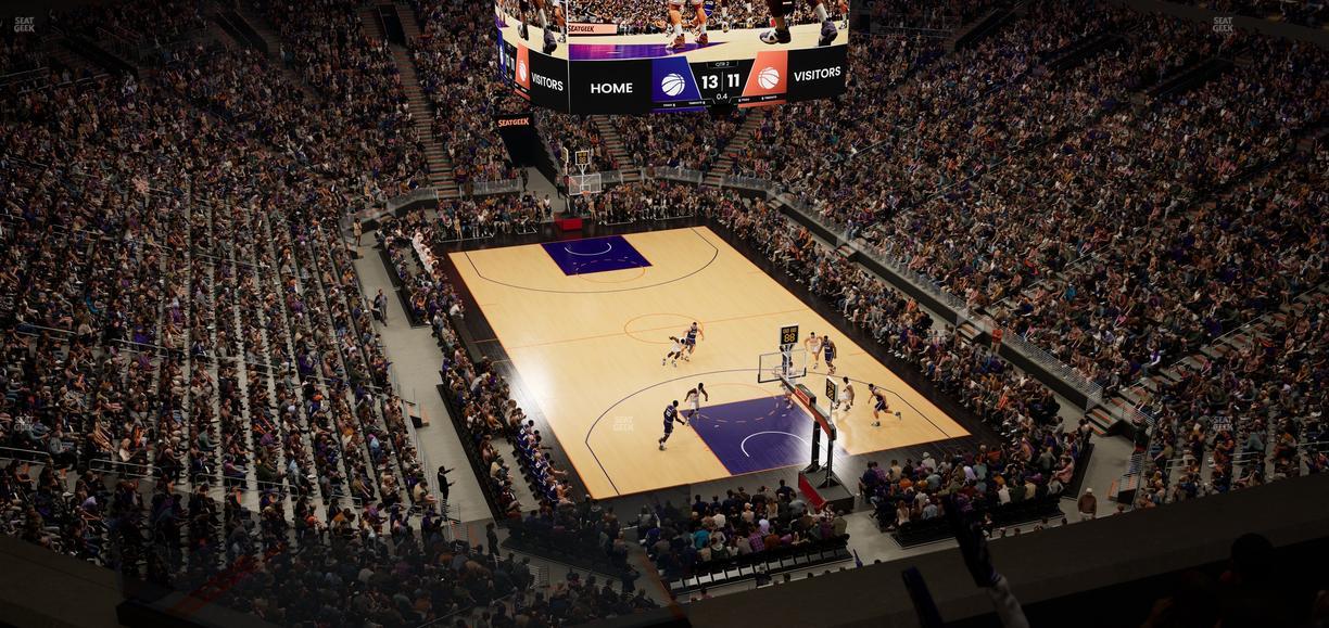 Mortgage Matchup Center - Section 229 Seat View