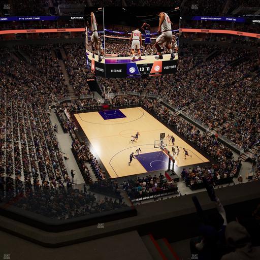 Mortgage Matchup Center - Section 229 Seat View