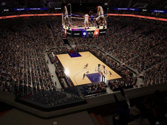 Mortgage Matchup Center - Section 229 Seat View