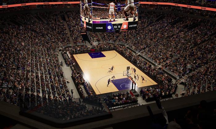 Mortgage Matchup Center - Section 229 Seat View