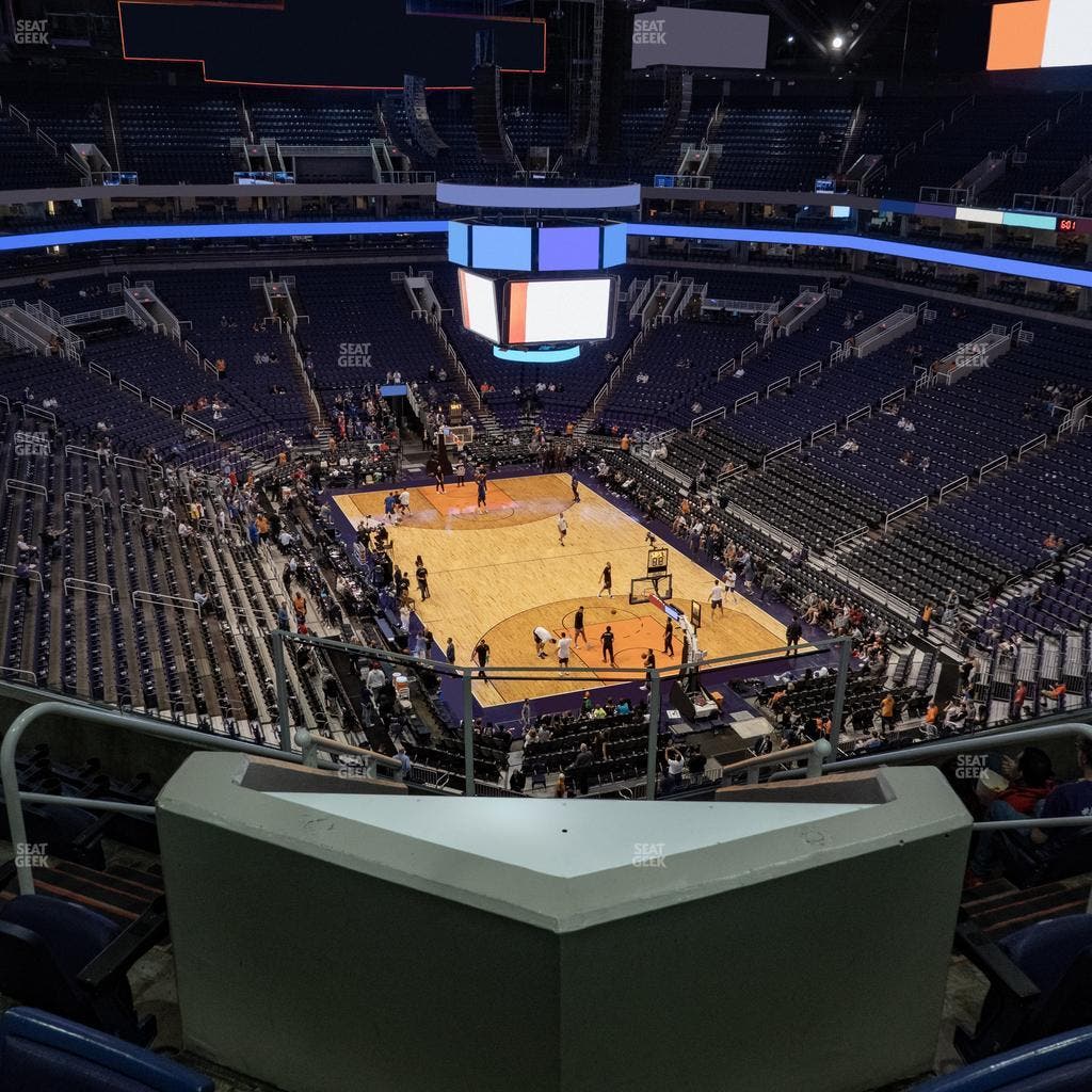 Mortgage Matchup Center - Section 229 Seat View