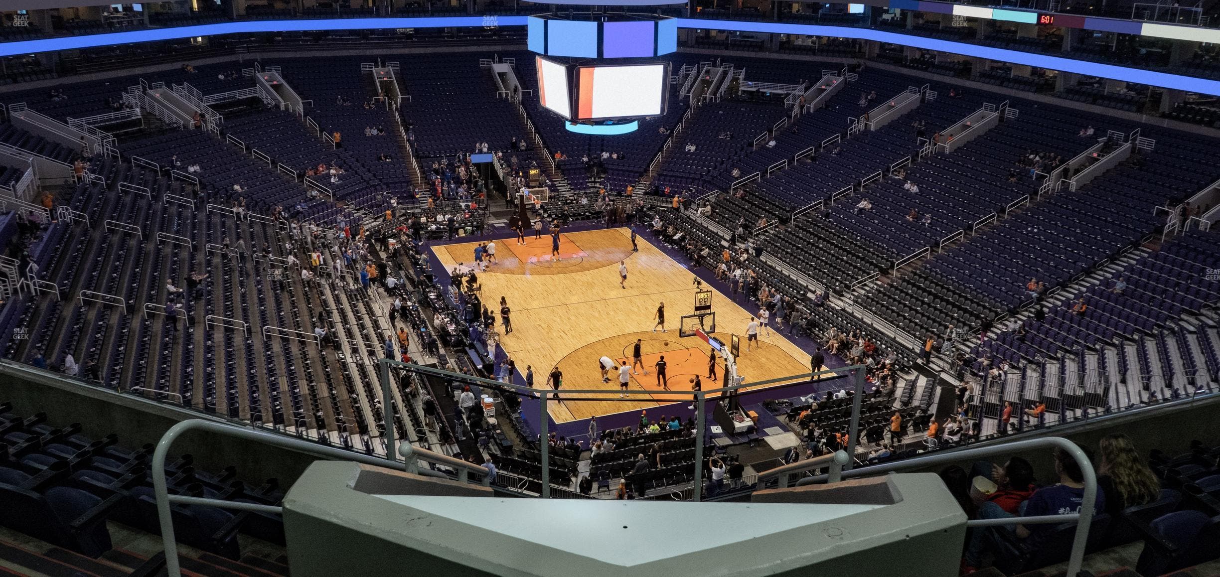 Mortgage Matchup Center - Section 229 Seat View