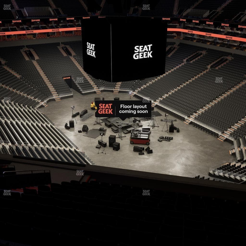 Mortgage Matchup Center - Section 230 Seat View