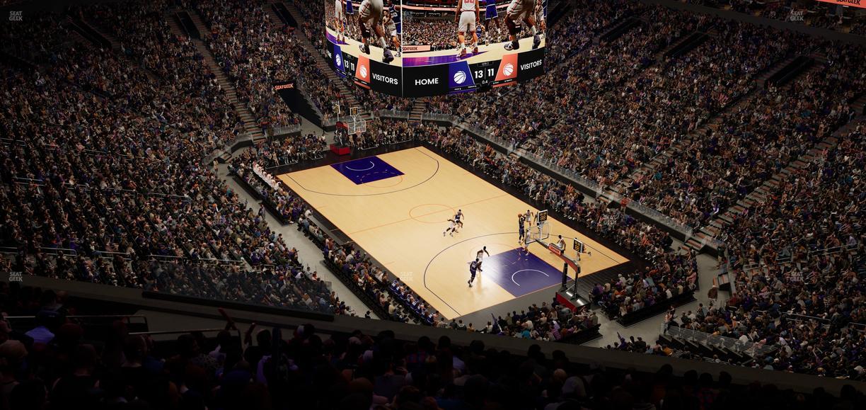 Mortgage Matchup Center - Section 230 Seat View