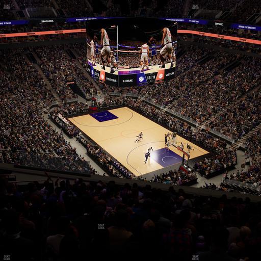 Mortgage Matchup Center - Section 230 Seat View