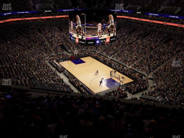 Mortgage Matchup Center - Section 230 Seat View