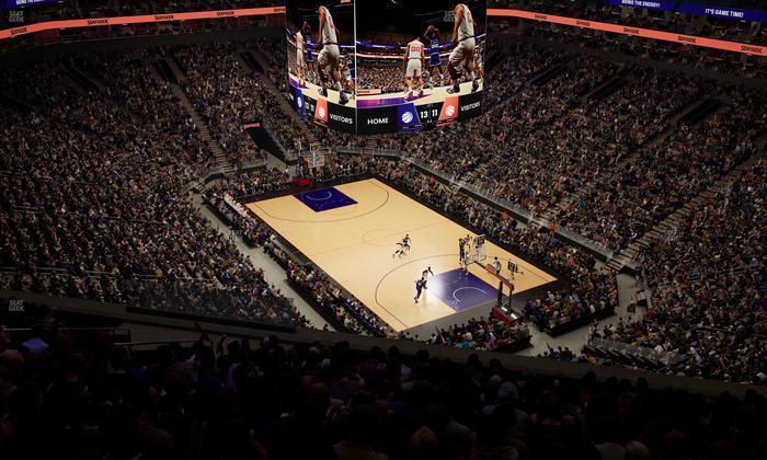 Mortgage Matchup Center - Section 230 Seat View