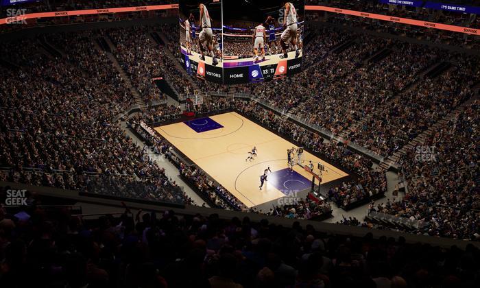 Mortgage Matchup Center - Section 230 Seat View