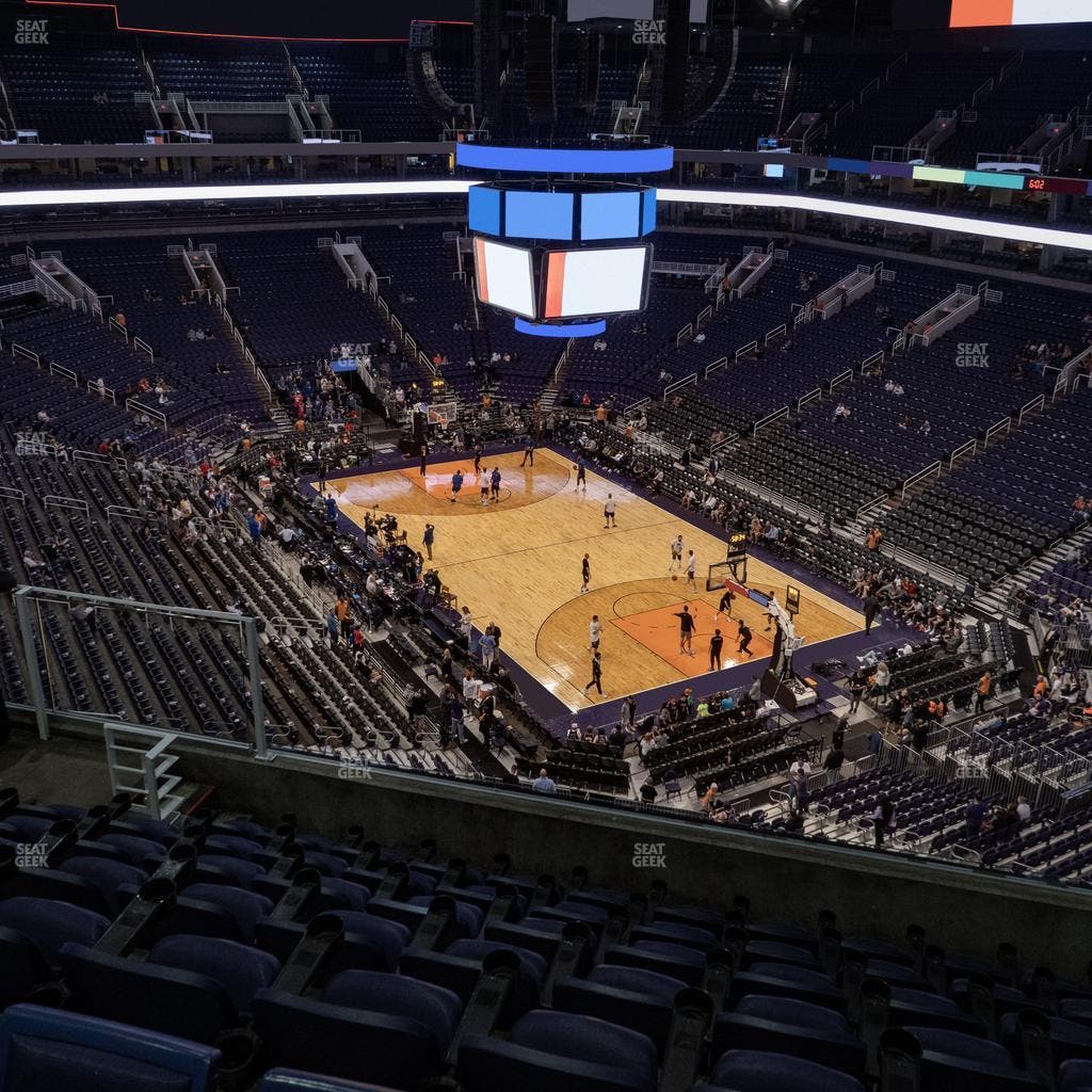 Mortgage Matchup Center - Section 230 Seat View