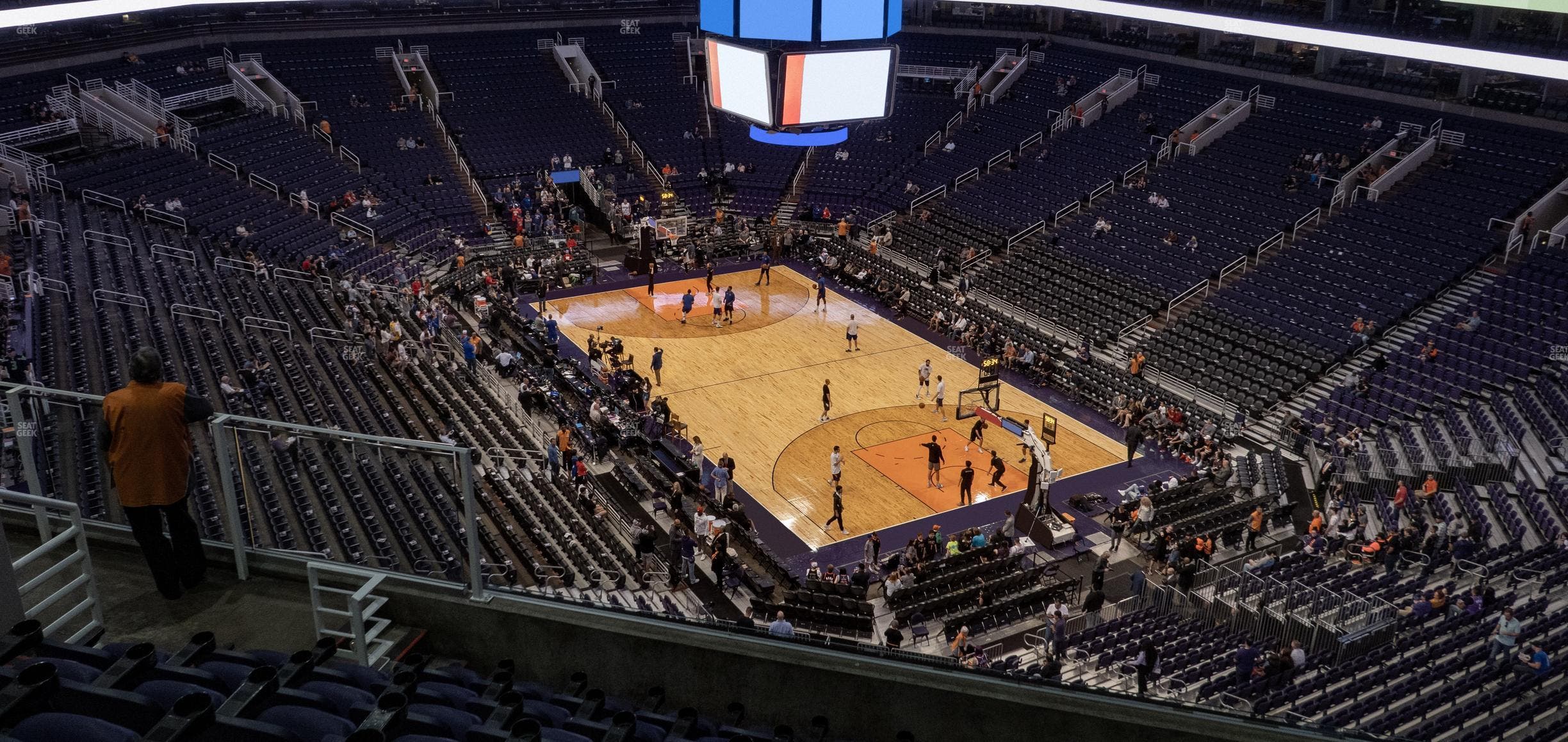 Mortgage Matchup Center - Section 230 Seat View