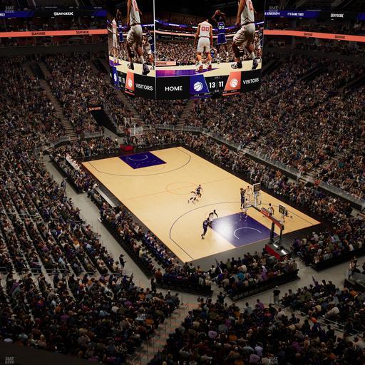 Mortgage Matchup Center - Section 230 Seat View