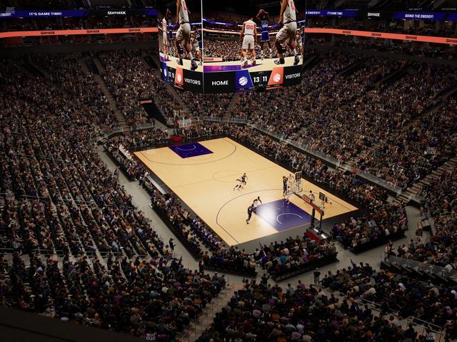 Mortgage Matchup Center - Section 230 Seat View