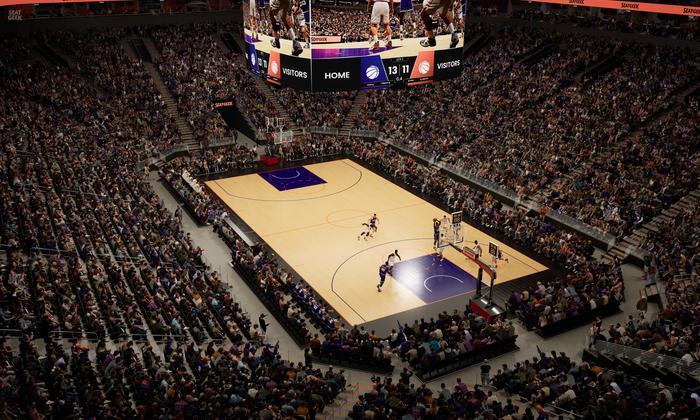 Mortgage Matchup Center - Section 230 Seat View