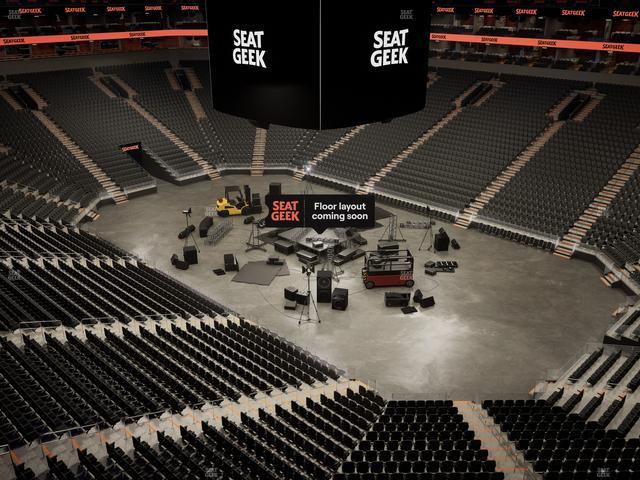 Mortgage Matchup Center - Section 231 Seat View
