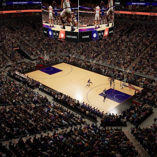 Mortgage Matchup Center - Section 231 Seat View