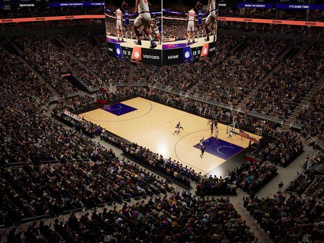 Mortgage Matchup Center - Section 231 Seat View