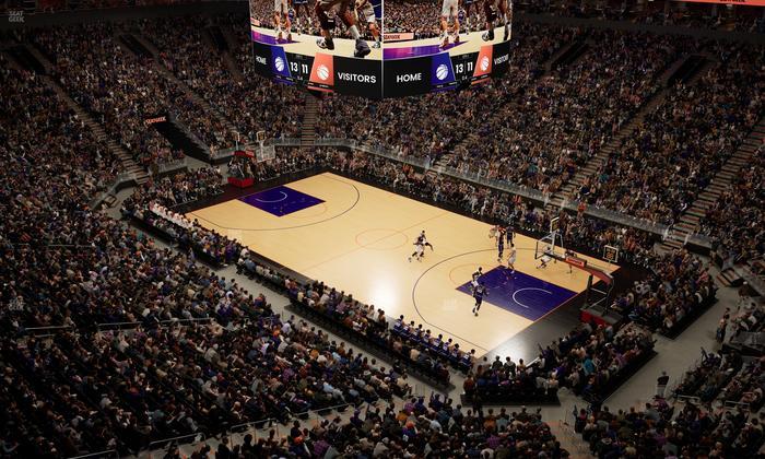 Mortgage Matchup Center - Section 231 Seat View