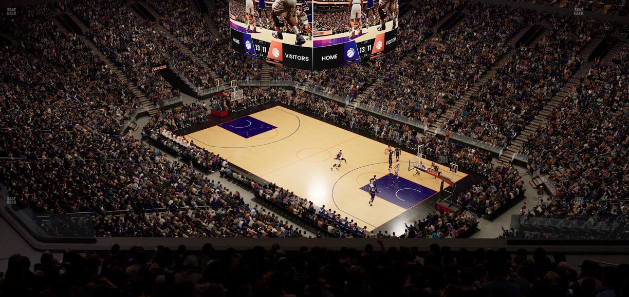 Mortgage Matchup Center - Section 231 Seat View