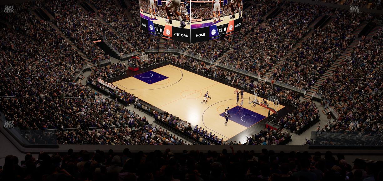 Mortgage Matchup Center - Section 231 Seat View