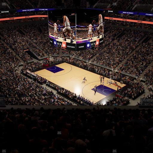 Mortgage Matchup Center - Section 231 Seat View