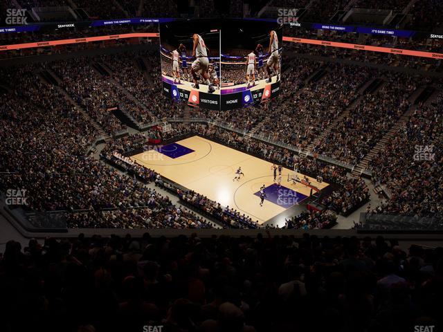 Mortgage Matchup Center - Section 231 Seat View