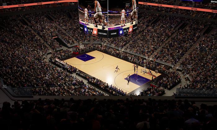 Mortgage Matchup Center - Section 231 Seat View