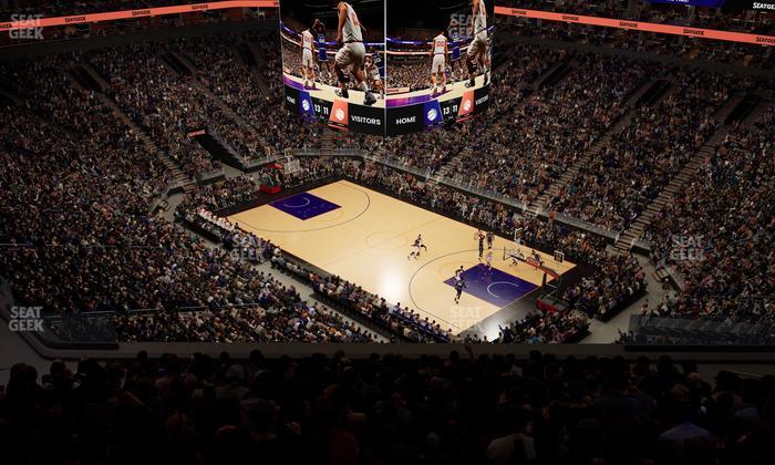 Mortgage Matchup Center - Section 231 Seat View