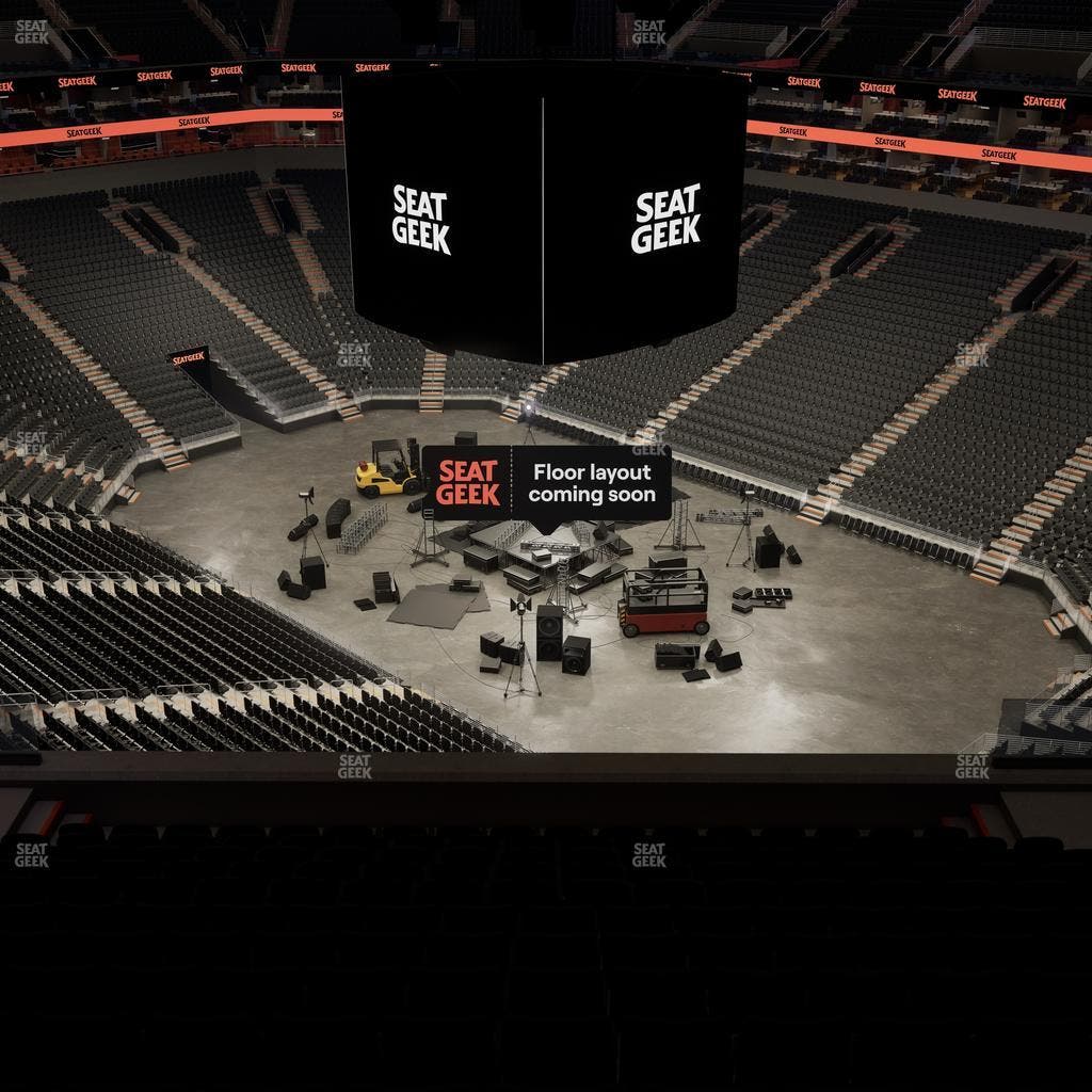 Mortgage Matchup Center - Section 231 Seat View